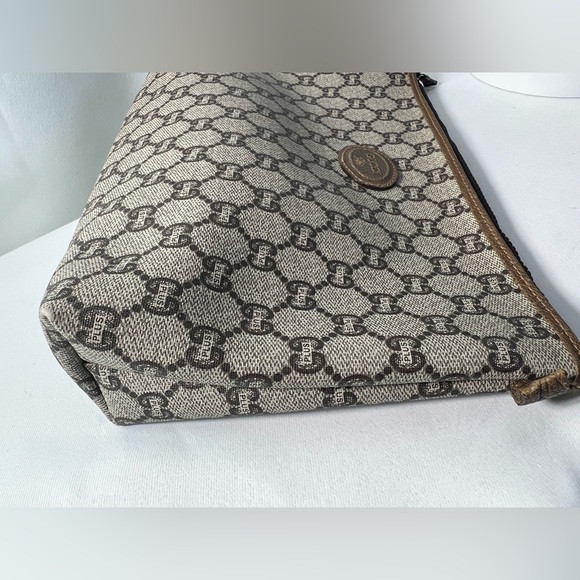 Authentic Vintage Rare Gucci Plus Travel Cosmetic Bag EUC - Picture 11 of 16